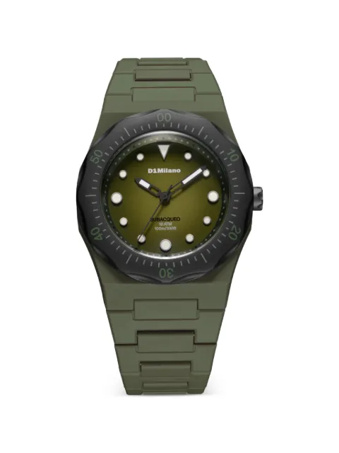 D1 Milano Subacqueo 40.5mm watch Green PDBJ04