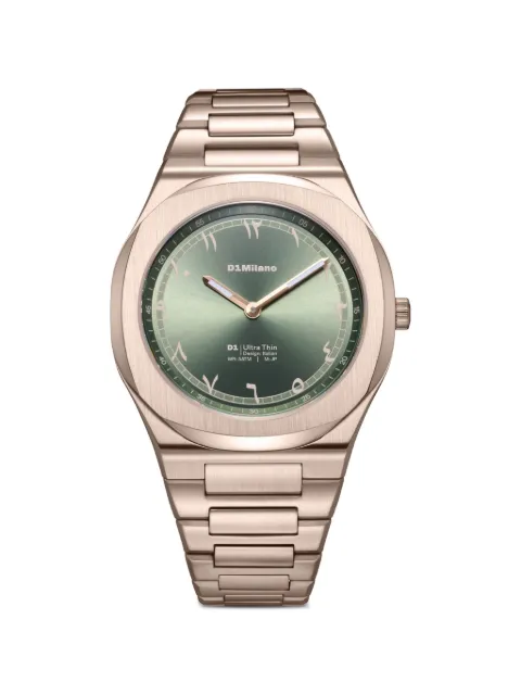 D1 Milano Ultra Thin 39mm watch Green UHBJ09