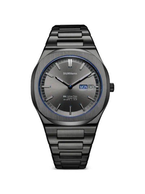 D1 Milano Ultra Thin 39mm watch Grey UHBJ08