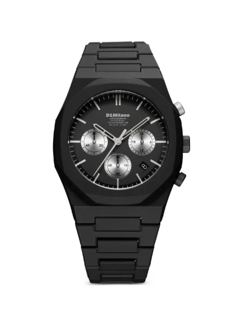 D1 Milano Chronograph 40.5mm watch Black PHBJ15