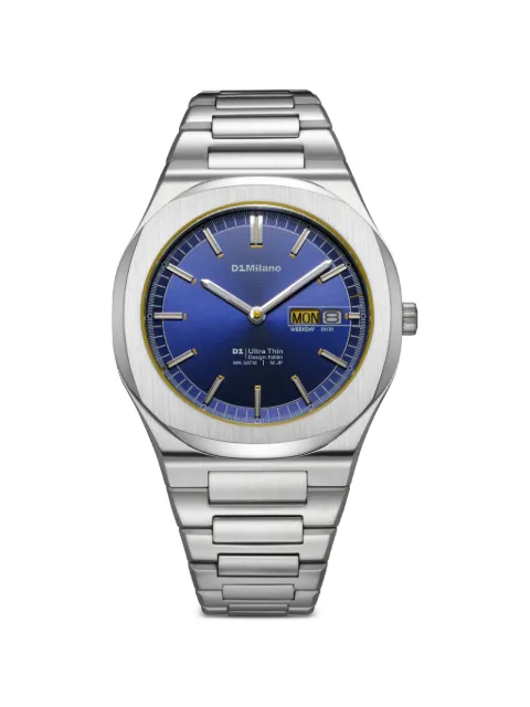 D1 Milano Ultra Thin 39mm watch Blue UHBJ07