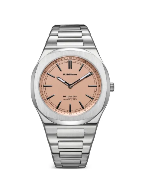 D1 Milano Ultra Thin 39mm watch Neutrals UHBJ10