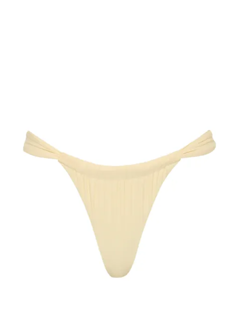 Faithfull twisted bottom beachwear Neutrals FFS341BTM