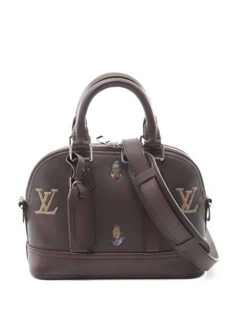 Louis Vuitton Pre-Owned 2021 25 Alma Henry Taylor tote bag Brown 1031156
