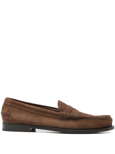 Church's Rowley panelled suede loafers Brown EDB163FG000009CA