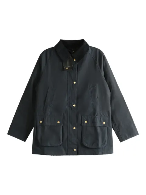 Barbour Acorn collared jacket Blue LWX0752