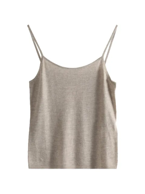 Uma Wang sleeveless top Neutrals V2256E001