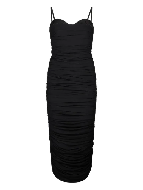 LIU JO short tulle dress Black PA6064J4966