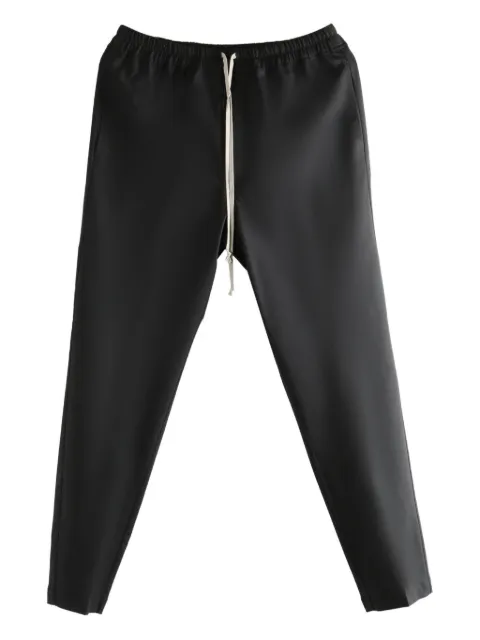 Rick Owens drawstring trousers Black RU01F2390ZL