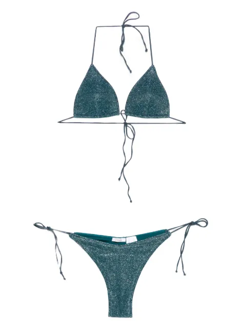 Oséree Lumière 80s bikini Green LTS261