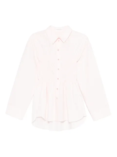 Cecilie Bahnsen button-fastening shirt Pink 425RTW12001