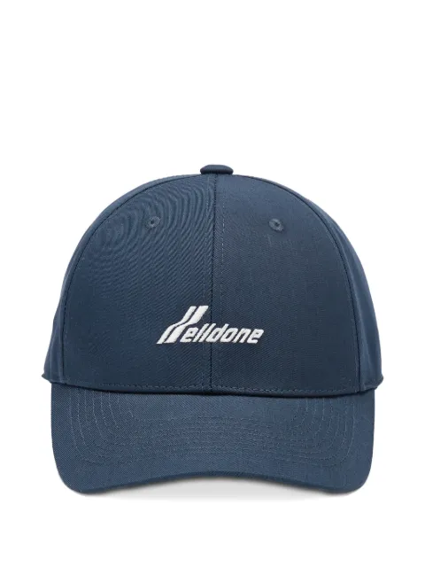 We11done Se11done baseball cap Blue WDAH026401UNVS6