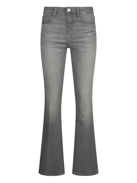 LIU JO five-pocket high-rise bootcut jeans Grey UA6185D0314