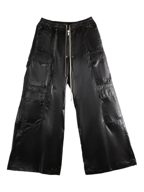 Rick Owens drawstring cargo pants Black RU01F2339NPS