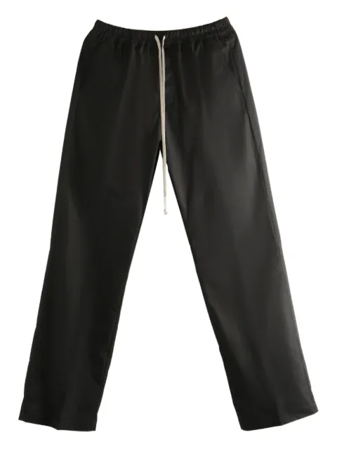 Rick Owens drawstring trousers Black RU01F2378P