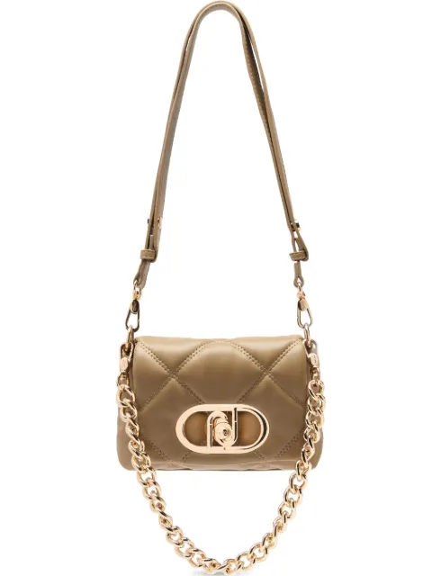 LIU JO small quilted LaPuffy bag Neutrals AA6269ES03301679