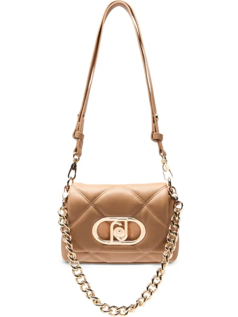 LIU JO small quilted LaPuffy bag Neutrals AA6269ES03300070