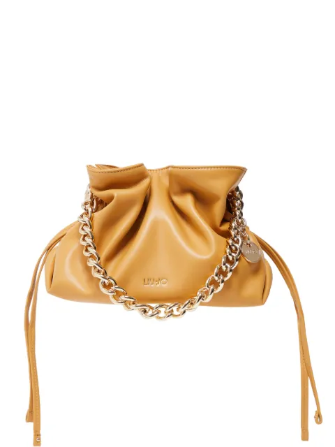 LIU JO small Riccy shoulder bag Yellow AA6255E095800082