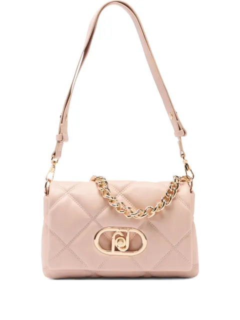 LIU JO medium quilted LaPuffy bag Neutrals AA6148ES033X0758