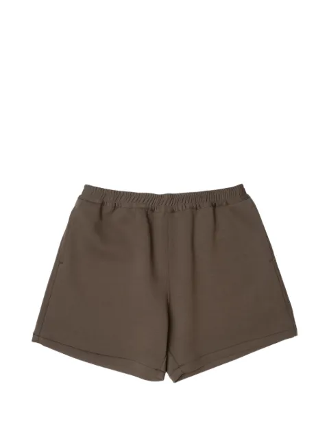 Yoshiokubo elasticated-waistband shorts Green YKS26408
