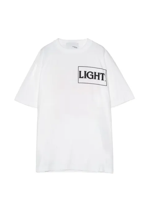 Yoshiokubo graphic-print T-shirt White YKS26111