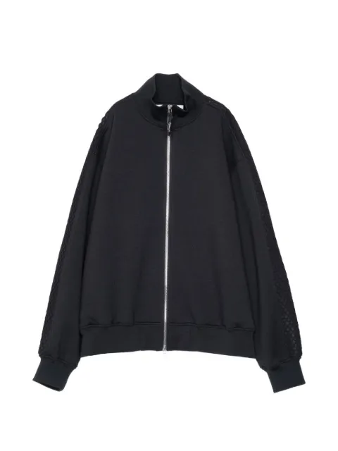Yoshiokubo Net Line track jacket Purple YKS26509