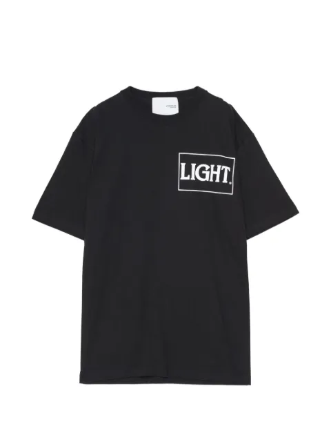 Yoshiokubo graphic-print T-shirt Black YKS26111