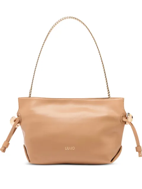 LIU JO small Riccy shoulder bag Neutrals AA6099E095800070