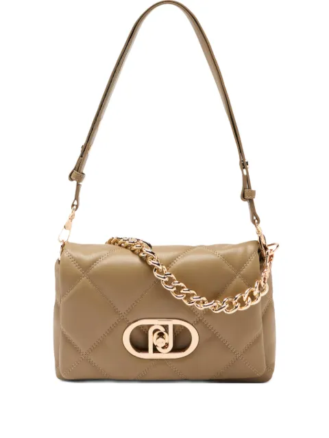 LIU JO medium quilted LaPuffy bag Neutrals AA6148ES03301679