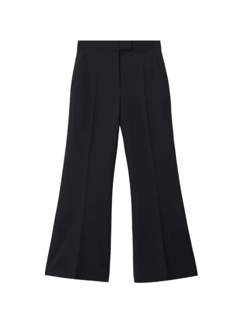 Valentino Garavani flared-leg trousers Black BRB6Z190T