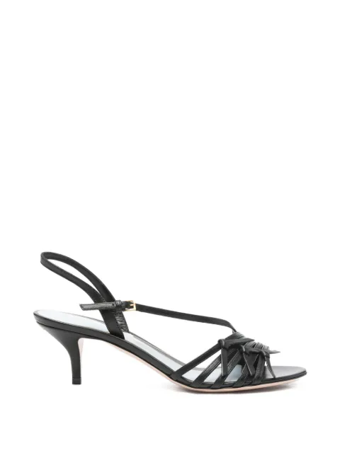 Valentino Garavani Nodine bow-straps sandals Black WS0PB9DDT