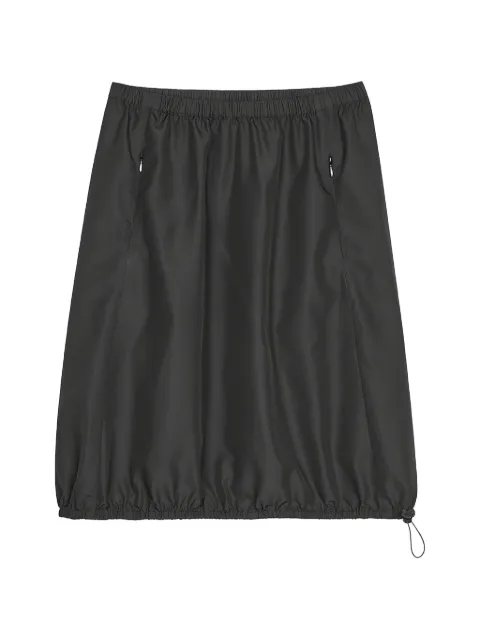Cecilie Bahnsen Chance black skirt Black CHANCESKIRTRECYCLEDFAILLEBLACK