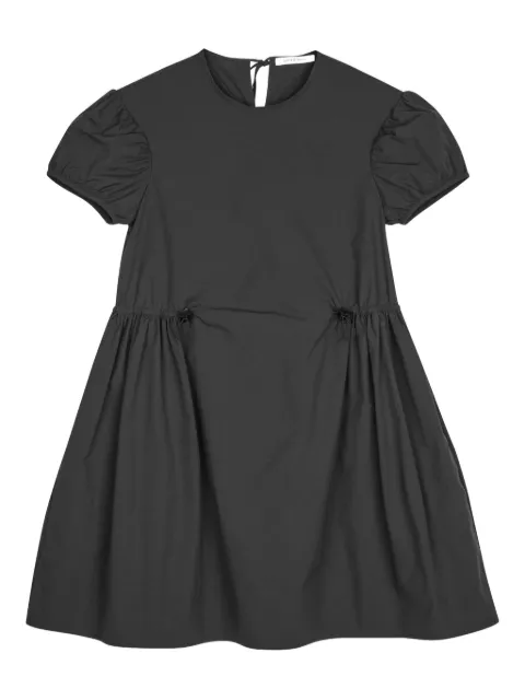 Cecilie Bahnsen Carla mini dress Black CARLADRESSRECYCLEDRIPSTOPBLACK