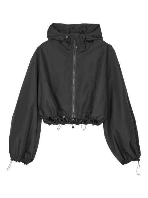 Cecilie Bahnsen Aisha drawstrings jacket Black AISHASPORTJACKETRECYCLEDFAILLEBLACK