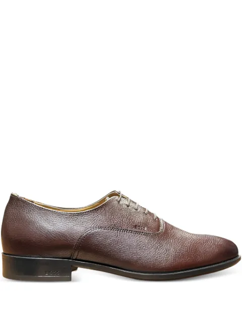 BOSS Colby lace-up Oxford shoes Brown 50492957201