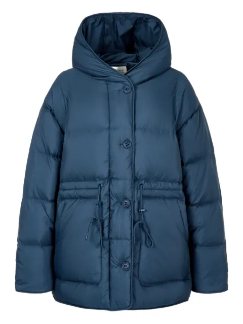 TOMBOY hooded puffer jacket Blue 9105414112