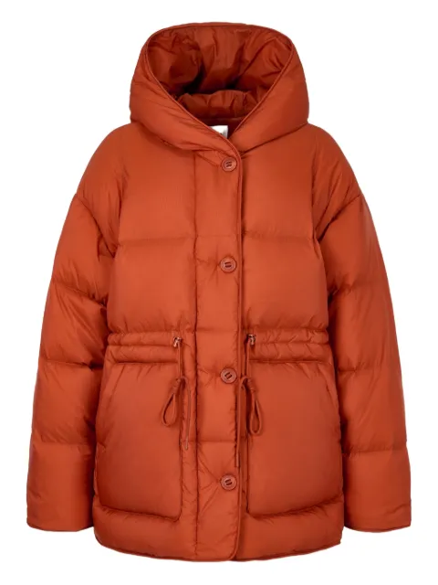 TOMBOY hooded puffer jacket Orange 9105414112