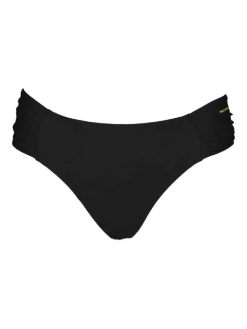 Caha Capo Dubai logo bikini bottoms Black JANICEBOTTOMBLACK