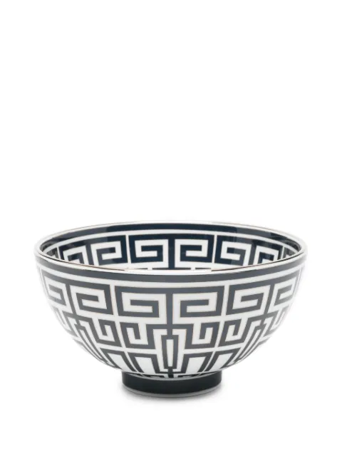GINORI 1735 Labirinto maze print tableware White 020RG00FG6499