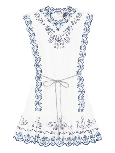 ALEMAIS Leela mini dress White 6079D