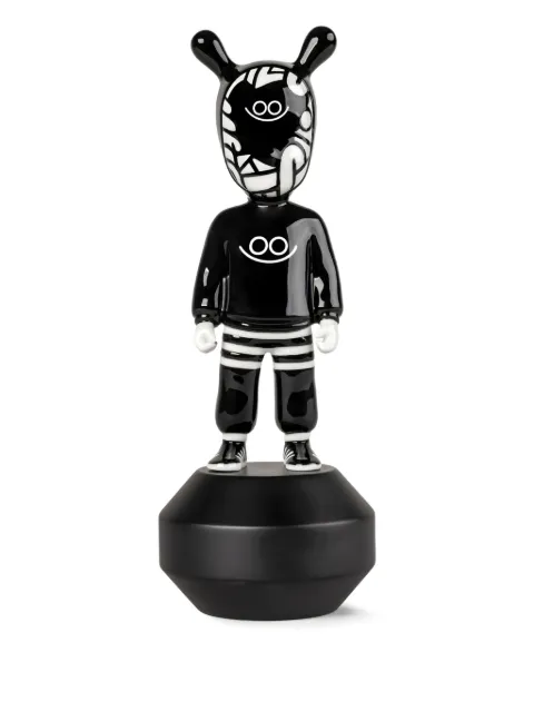 Lladró The Guest by Díaz-Faes sculpture Black 26901008817