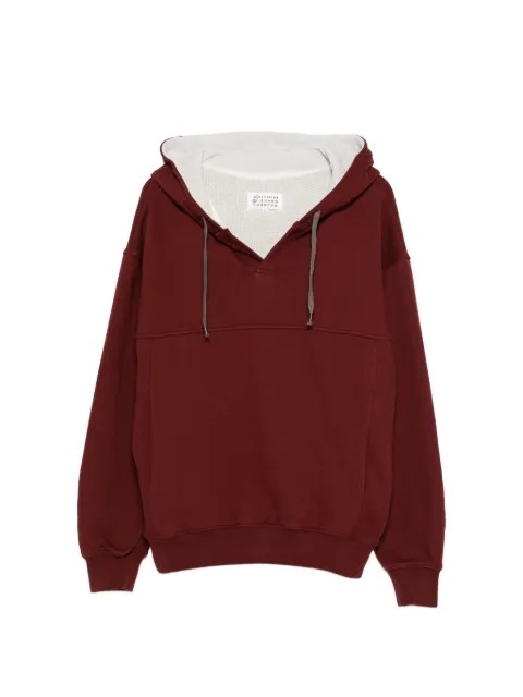 Maison Margiela long-sleeve hoodie Red S51GU0140M25032