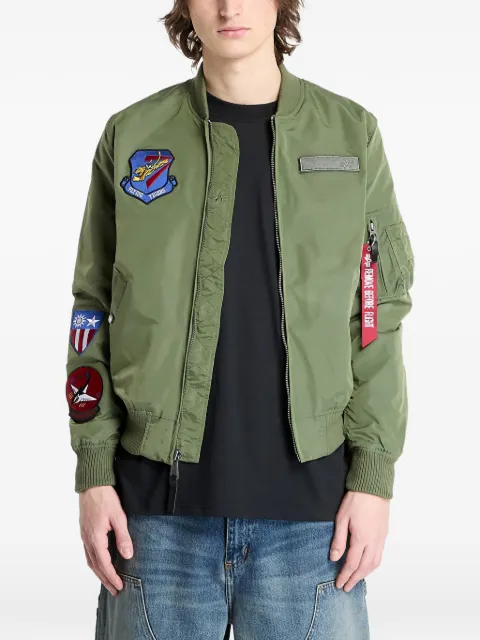 Alpha Industries MA-1 TT Flying Tigers bomber jacket Green 15612901