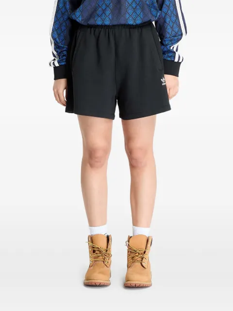 adidas logo essential shorts Black IY7343
