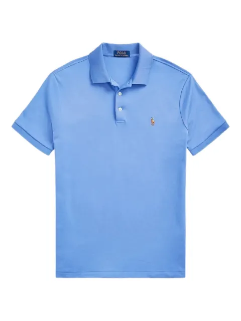 Polo Ralph Lauren logo-embroidered polo shirt Blue 710704319165