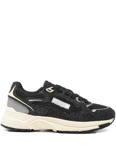Autry Hyperway glitter-effect sneakers Black HYLWHG01