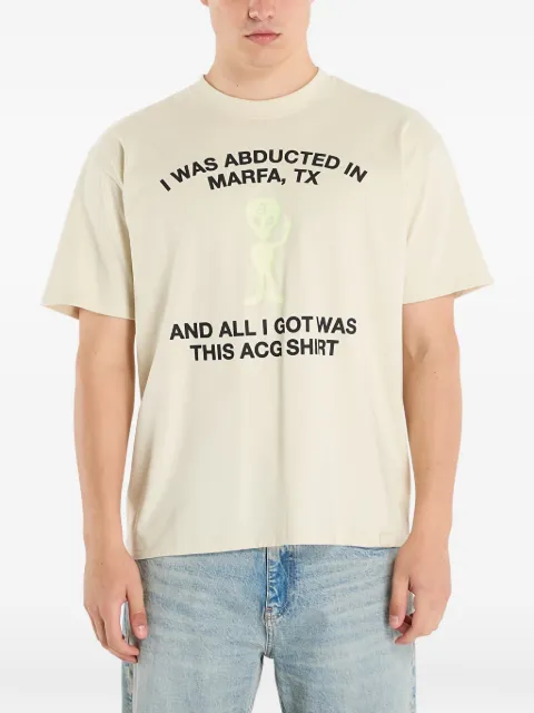 Nike ACG graphic-print T-shirt Neutrals HV2168