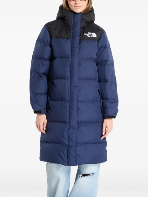 The North Face hooded padded parka Blue NF0A832K92A1