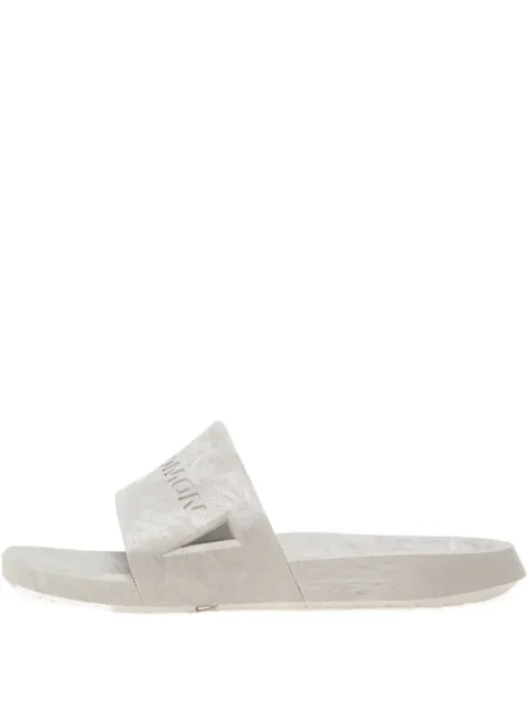 Salomon logo summeride slides Grey L47740400