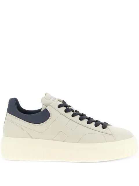 Hogan H-Stripes leather sneakers Neutrals HXM6450FC60UXL